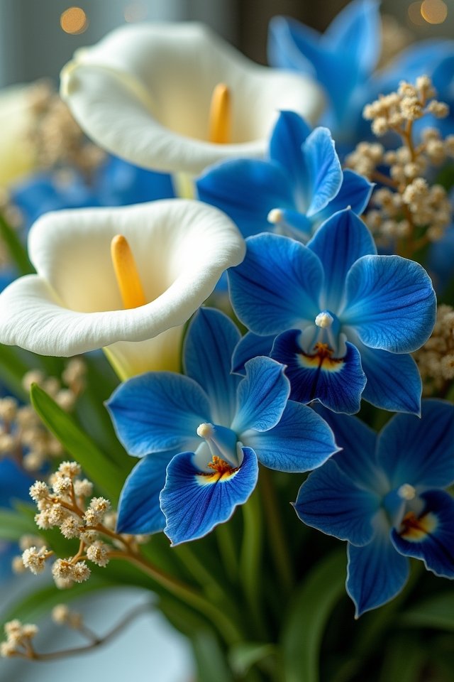 enchanting floral arrangement art