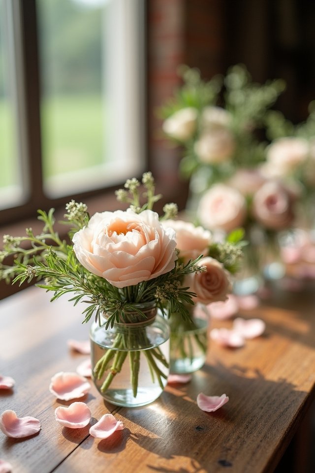 enchanting floral wedding arrangements