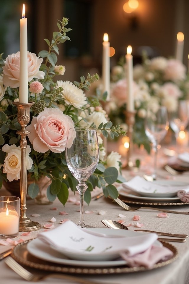 enchanting floral wedding arrangements