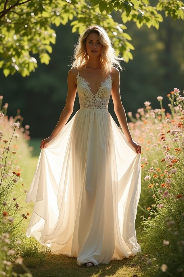 enchanting flowy dress dreams