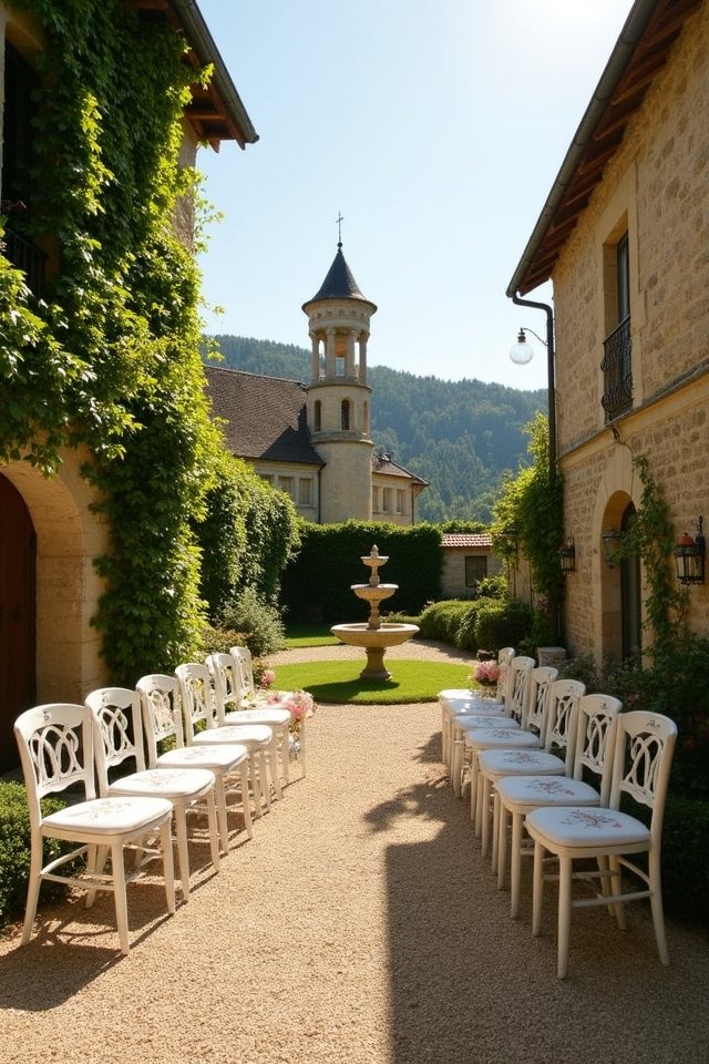 enchanting french celebration venue