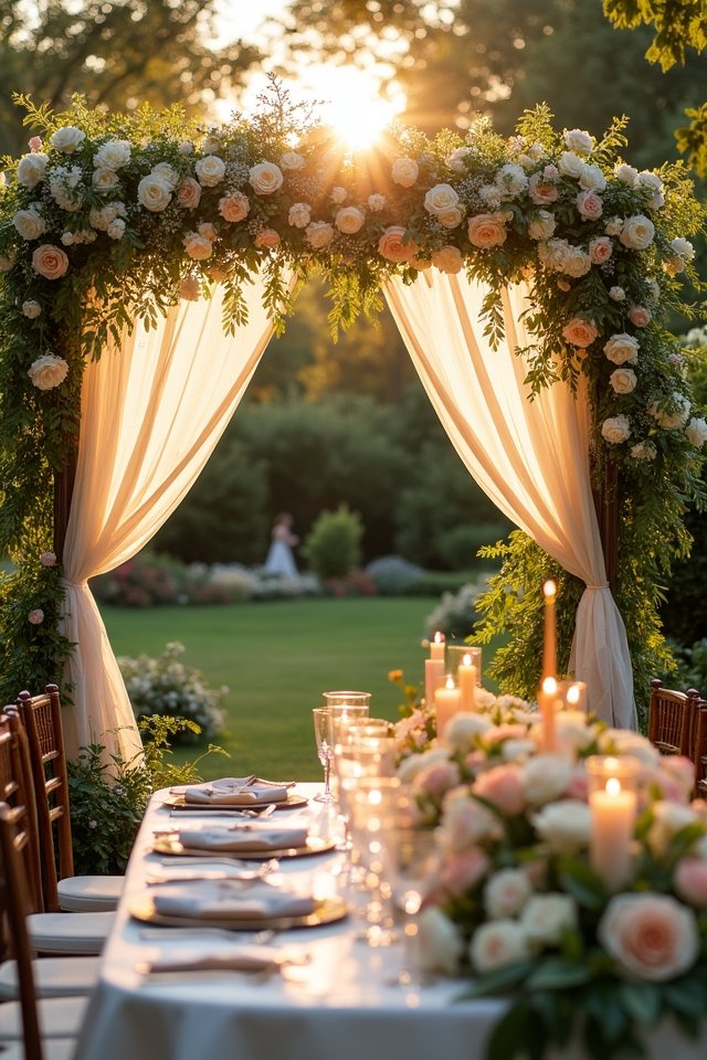 enchanting garden love story