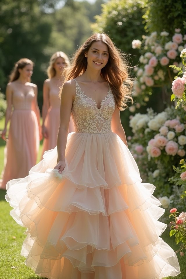 enchanting garden party attire