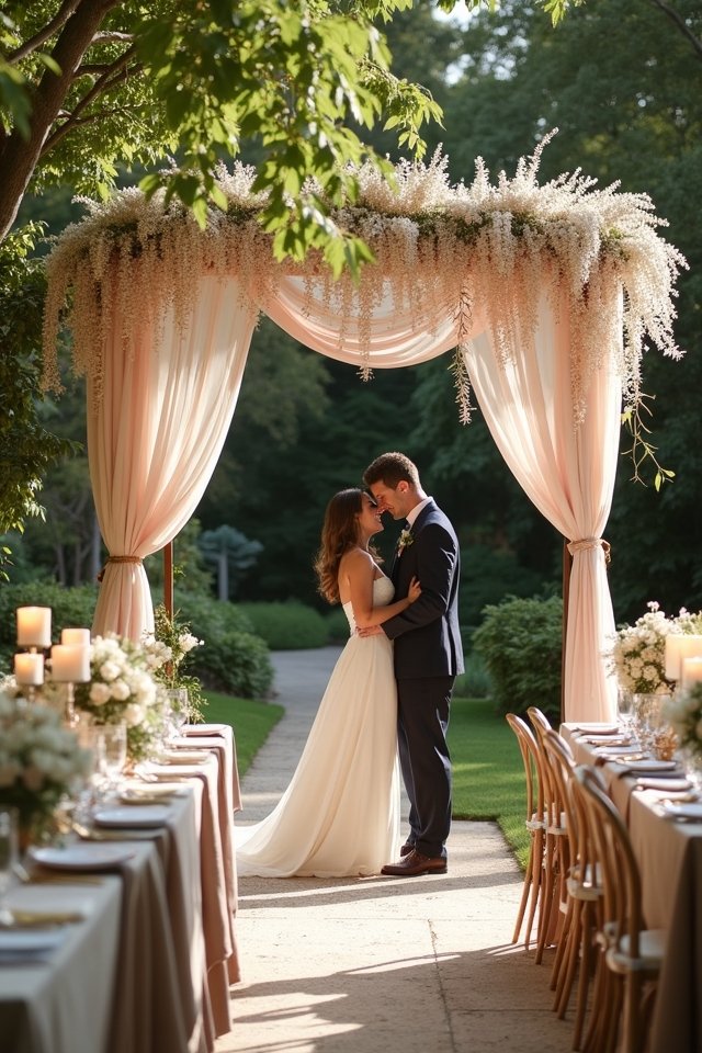 enchanting garden wedding aesthetic