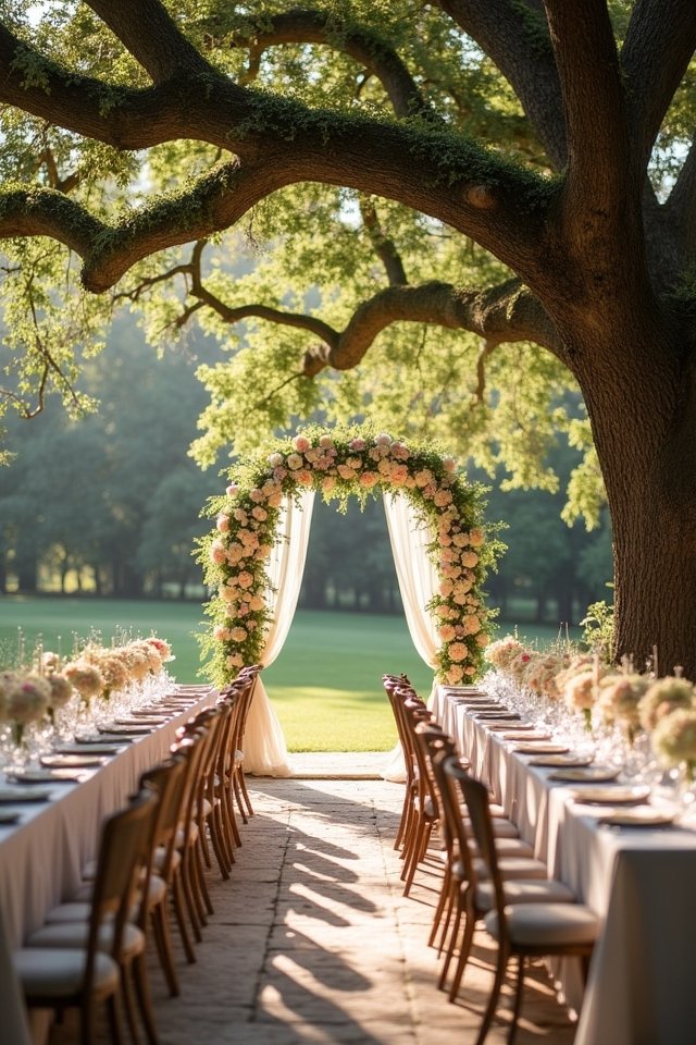 enchanting garden wedding venue