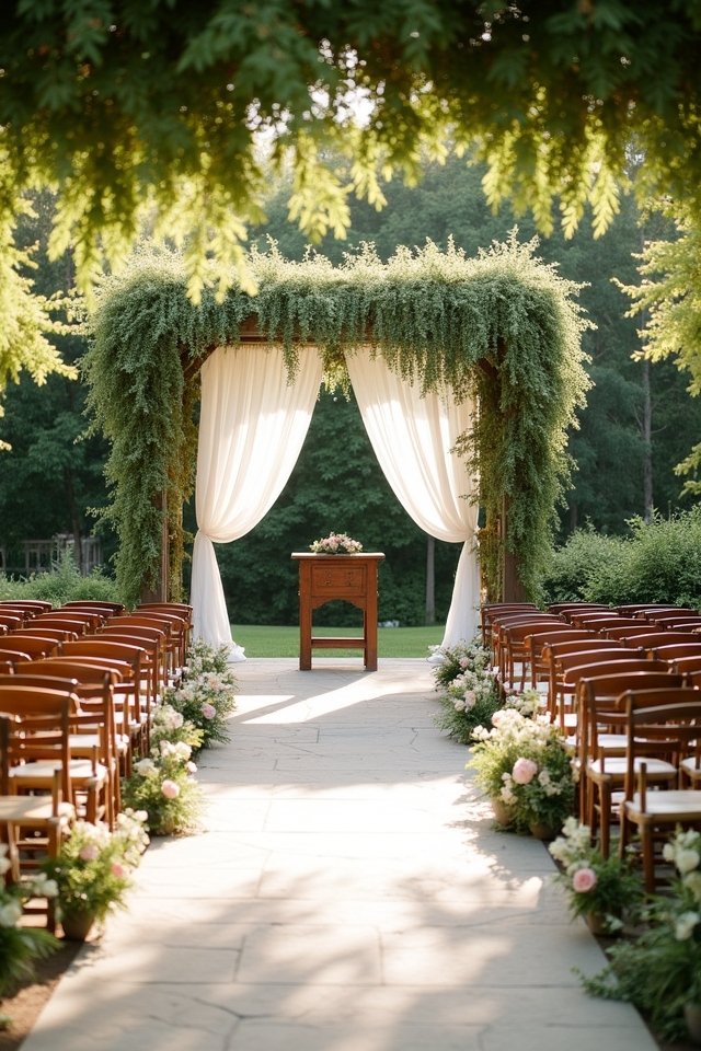 enchanting garden wedding venue