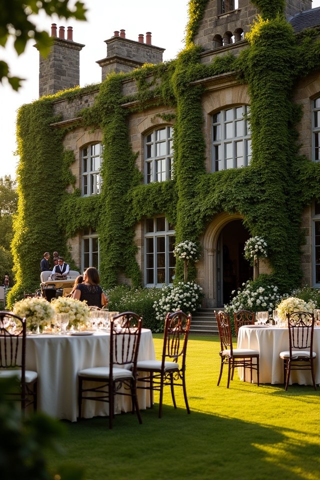 enchanting irish castle wedding