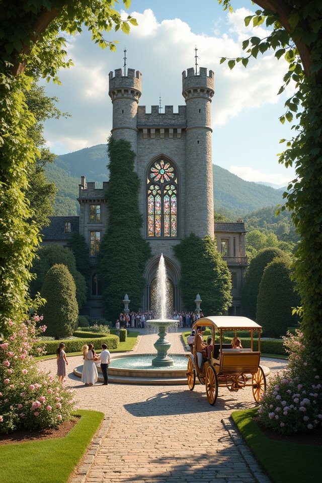 enchanting irish wedding experience