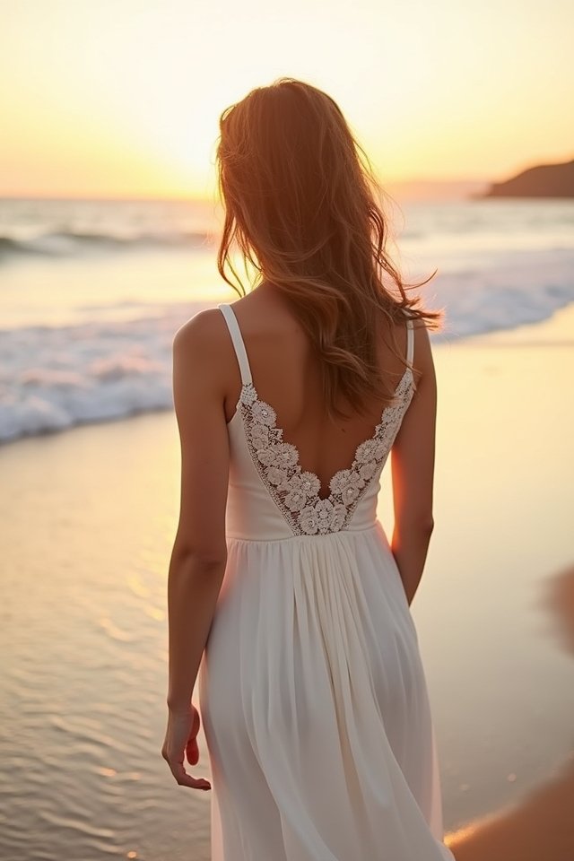 enchanting lace slip dress