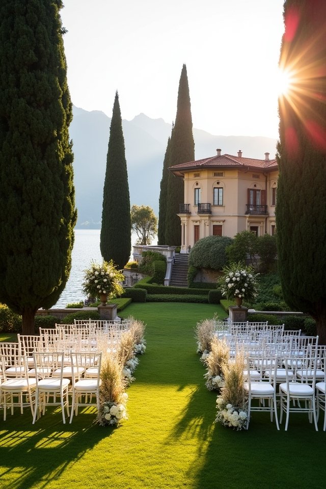 enchanting lakeside wedding venue