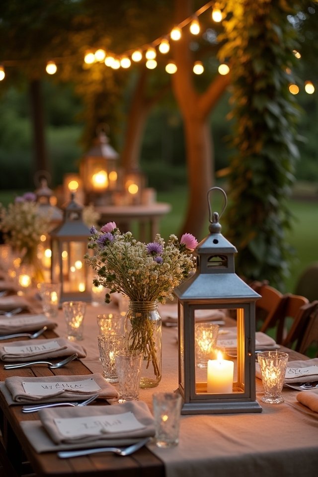 enchanting lanterns create magic