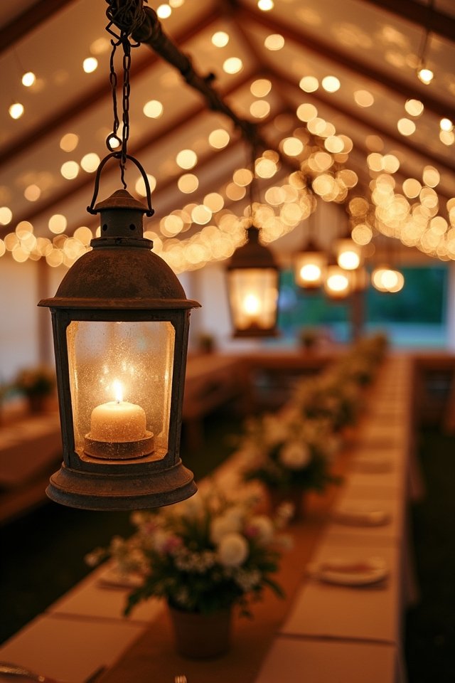 enchanting lanterns for weddings
