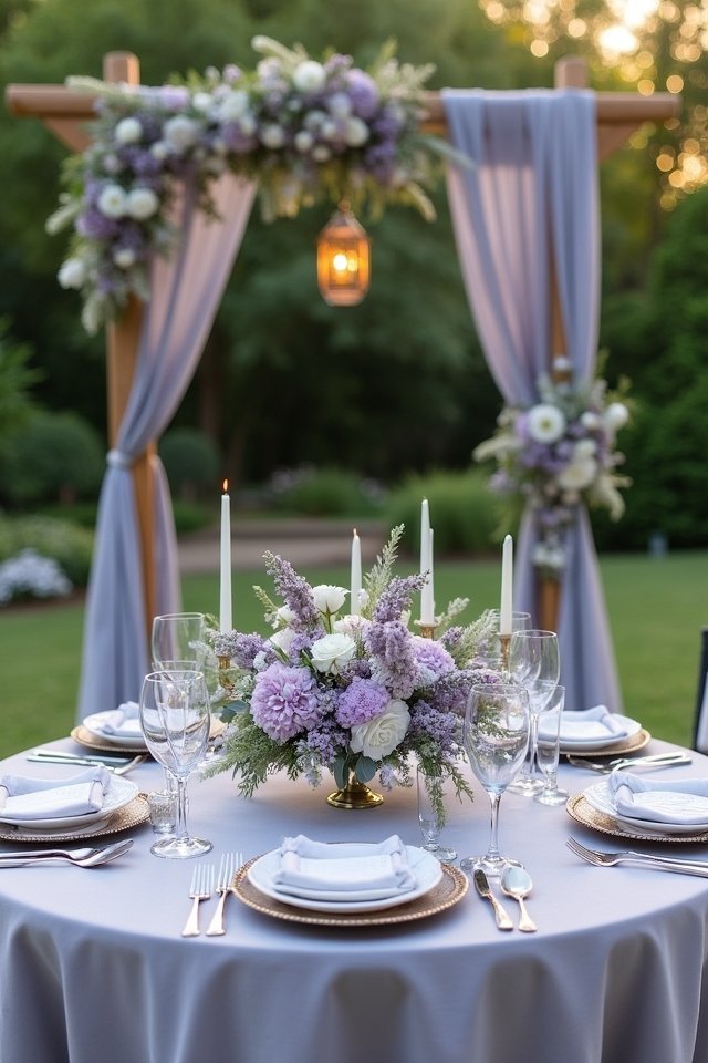 enchanting lavender grey atmosphere