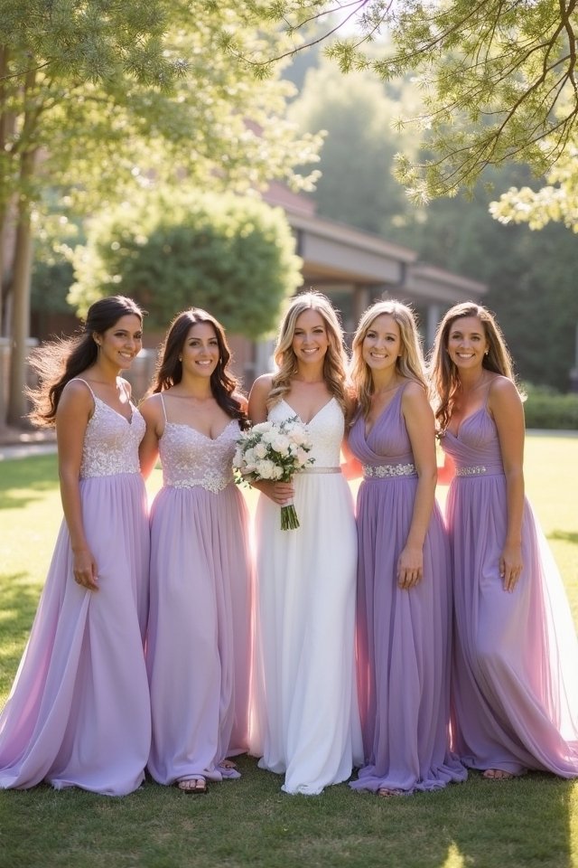 enchanting lavender wedding theme