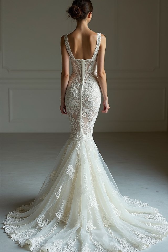 enchanting mermaid corset dress