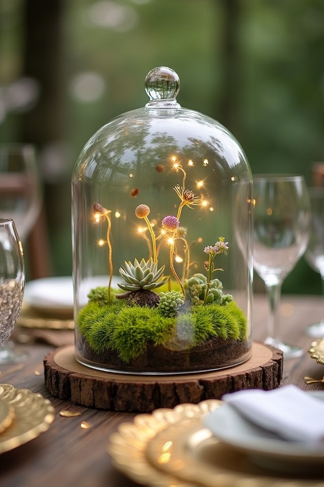 enchanting miniature garden decor
