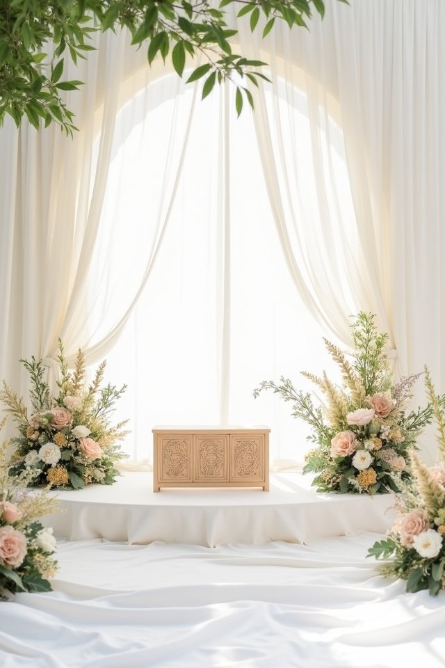 enchanting minimalist backdrops await