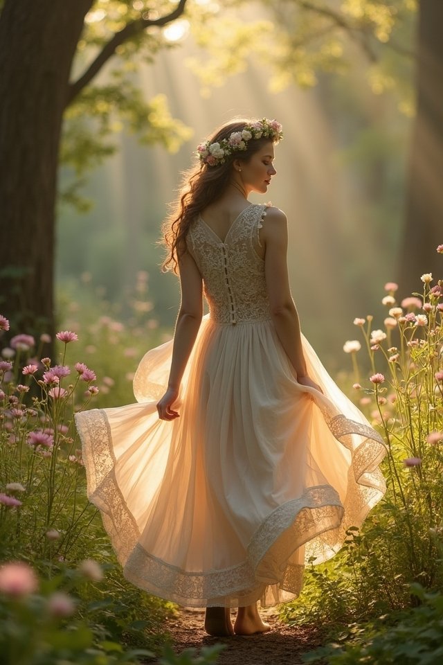 enchanting nature inspired elegance