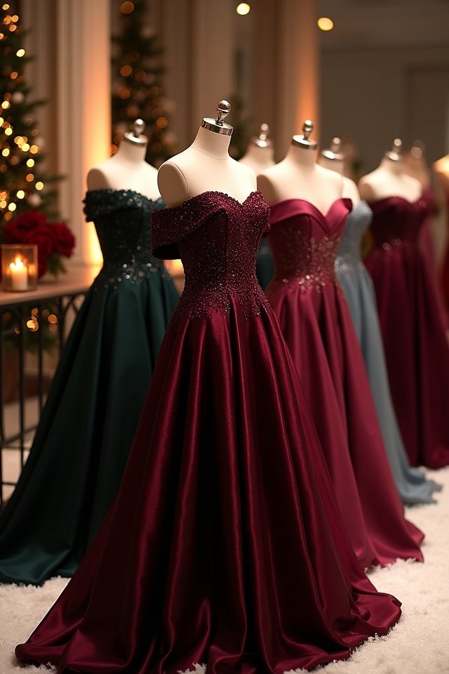 enchanting off the shoulder elegance