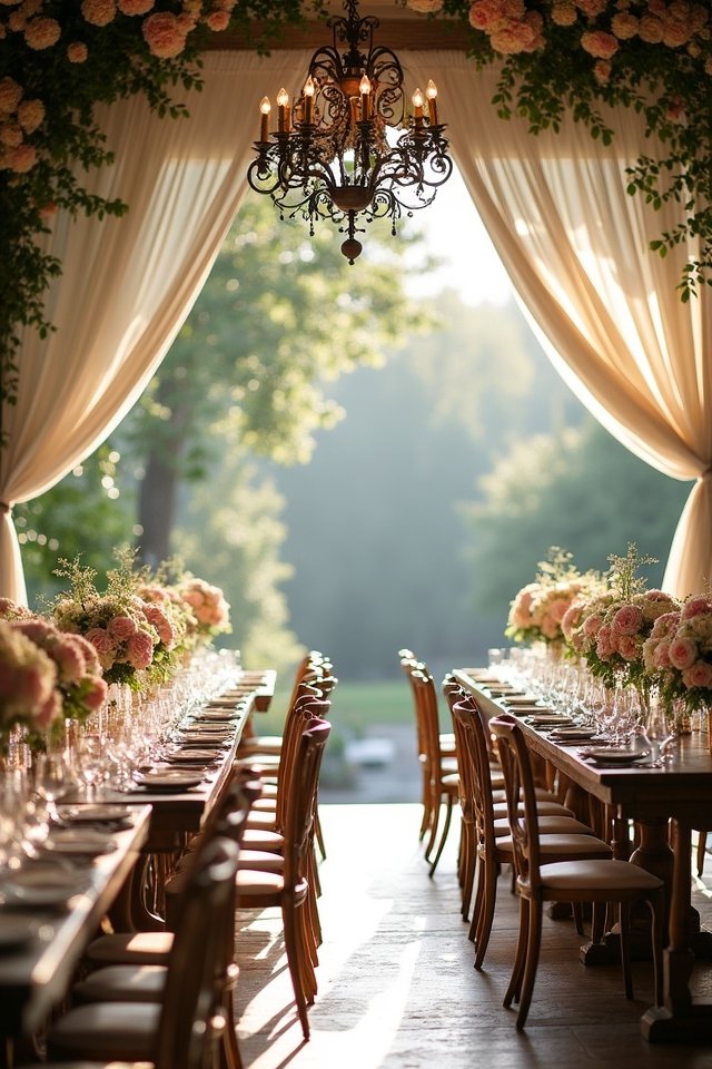enchanting outdoor wedding venue
