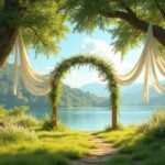 enchanting outdoor wedding venues