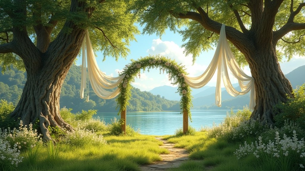 enchanting outdoor wedding venues