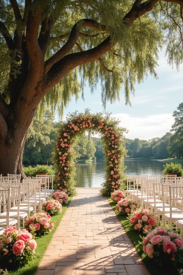 enchanting outdoor wedding venues