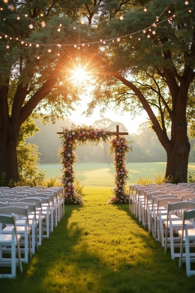enchanting outdoor wedding venues