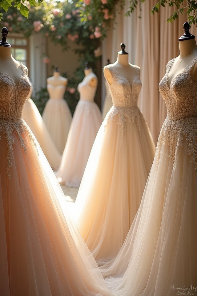 enchanting romantic ball gowns