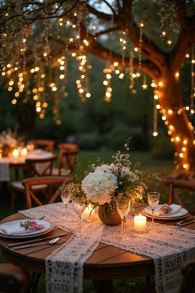 enchanting romantic fairy lights