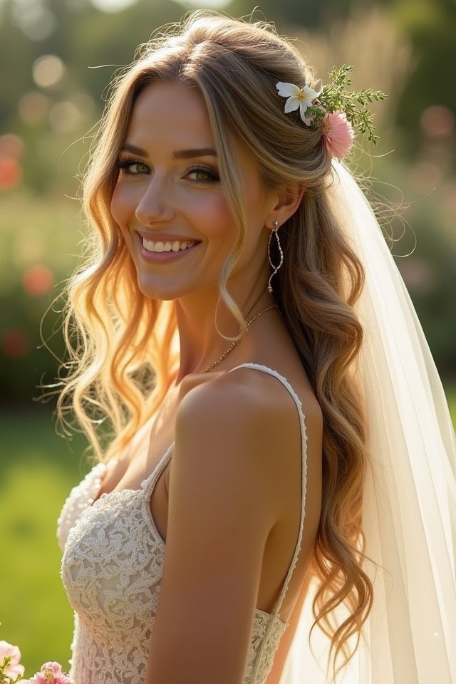 enchanting romantic twisted hairstyles