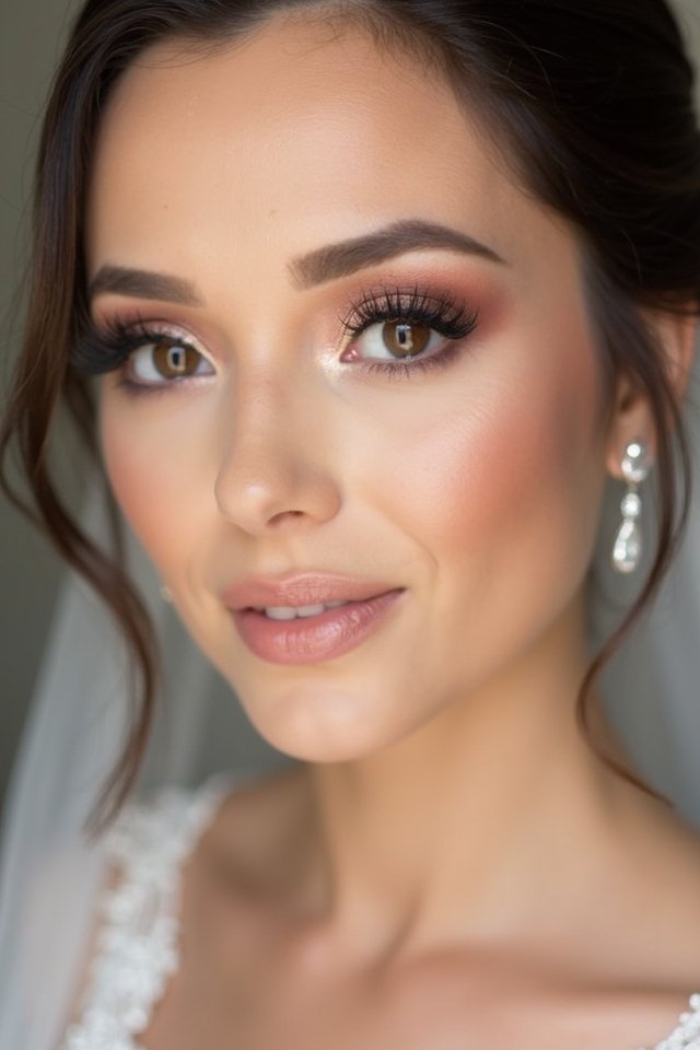 enchanting rose gold elegance