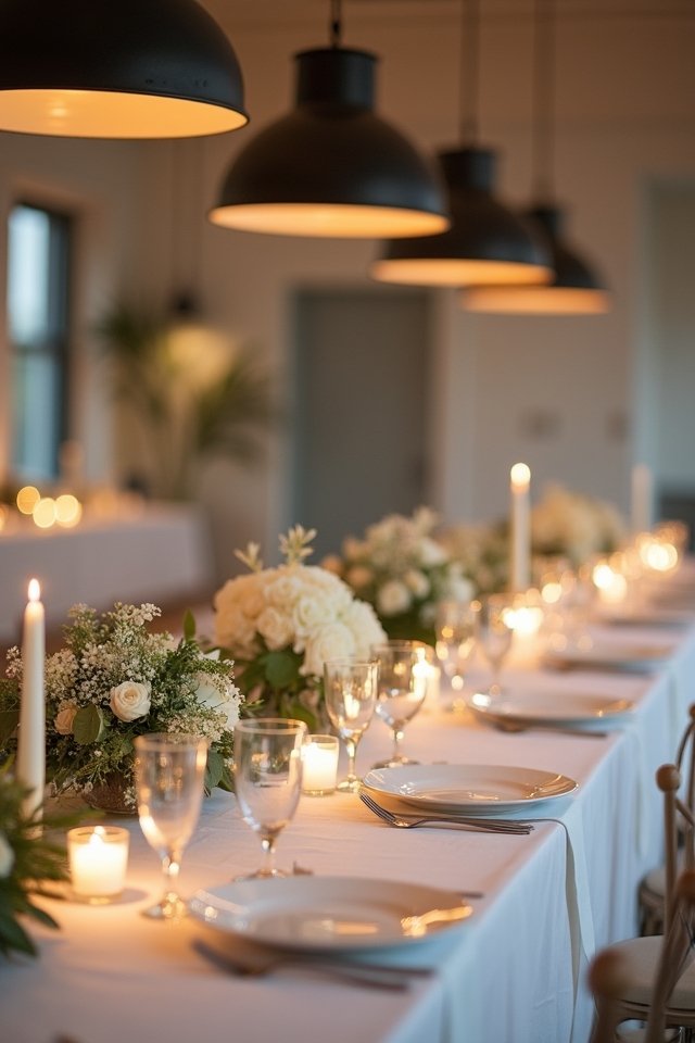 enchanting soft lighting ambiance