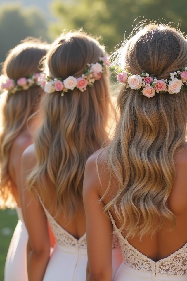 enchanting soft waves flowers