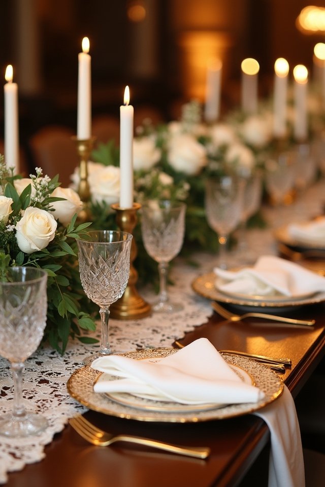 enchanting sophisticated table settings