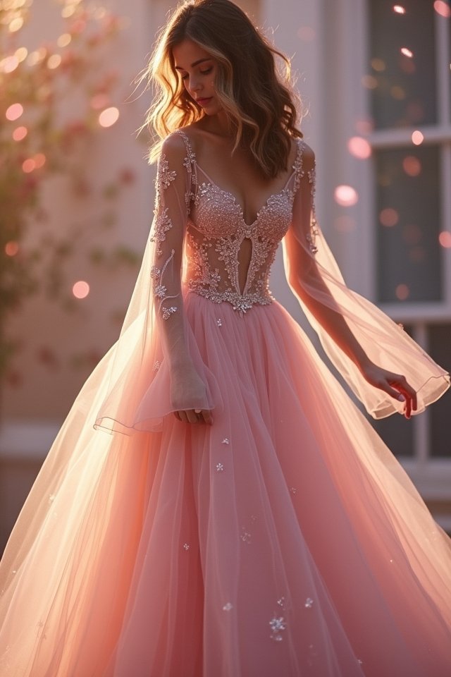 enchanting tulle dress magic