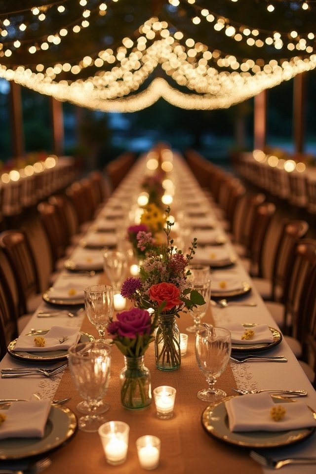 enchanting twinkling light decor