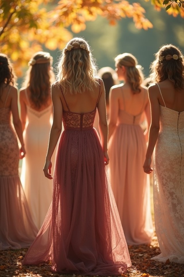 enchanting vintage lace dress