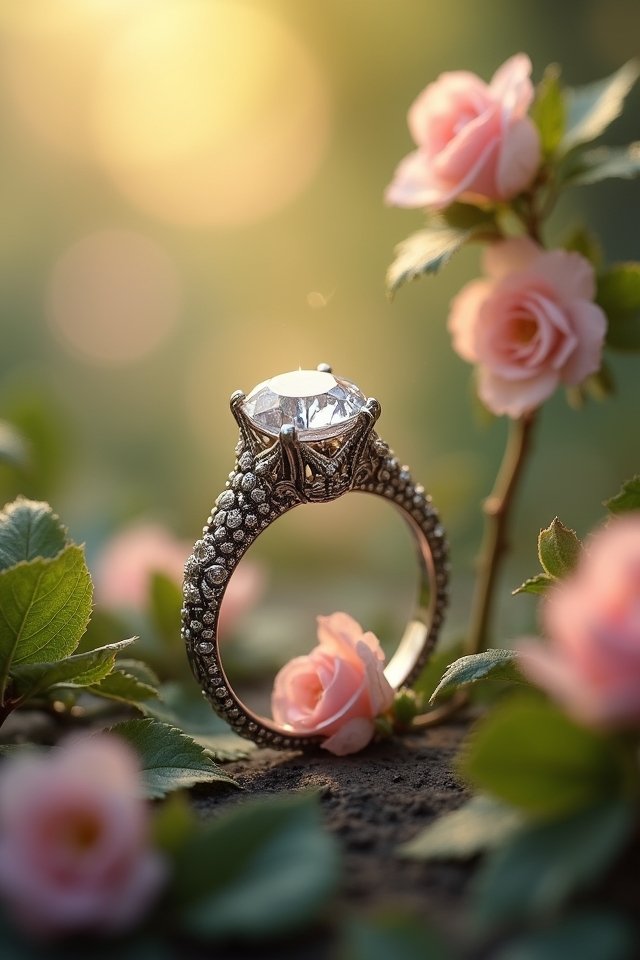 enchanting vintage ring designs
