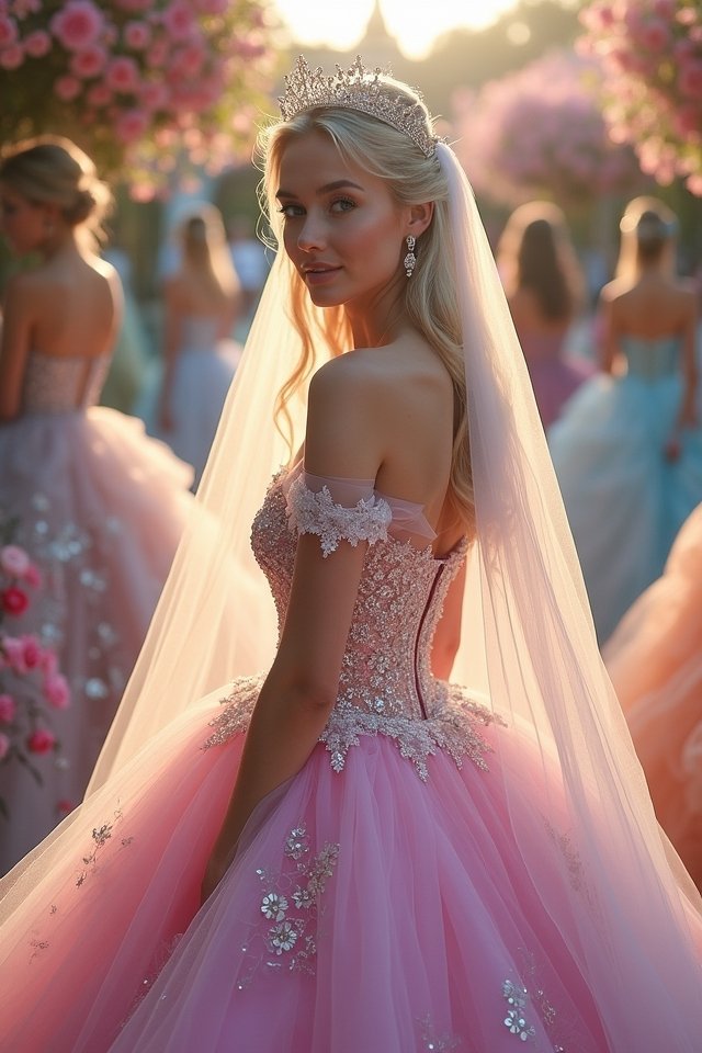 enchanting wedding ball gowns