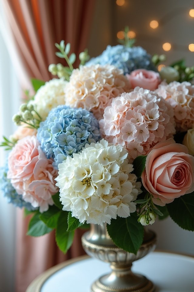 enchanting wedding bouquet blooms