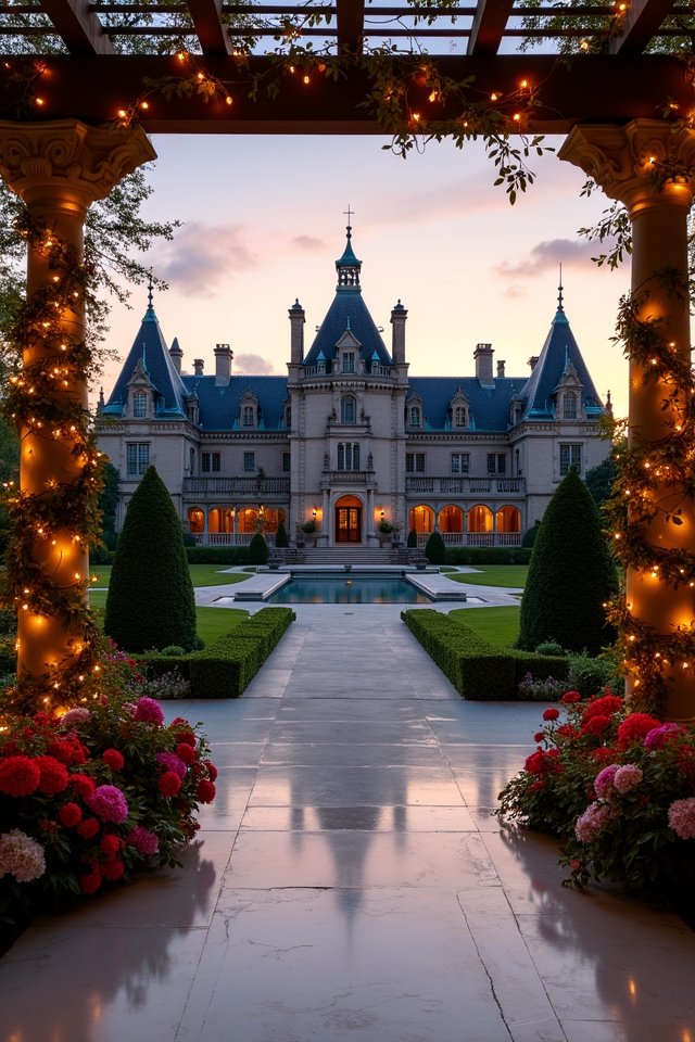 enchanting wedding castle venue