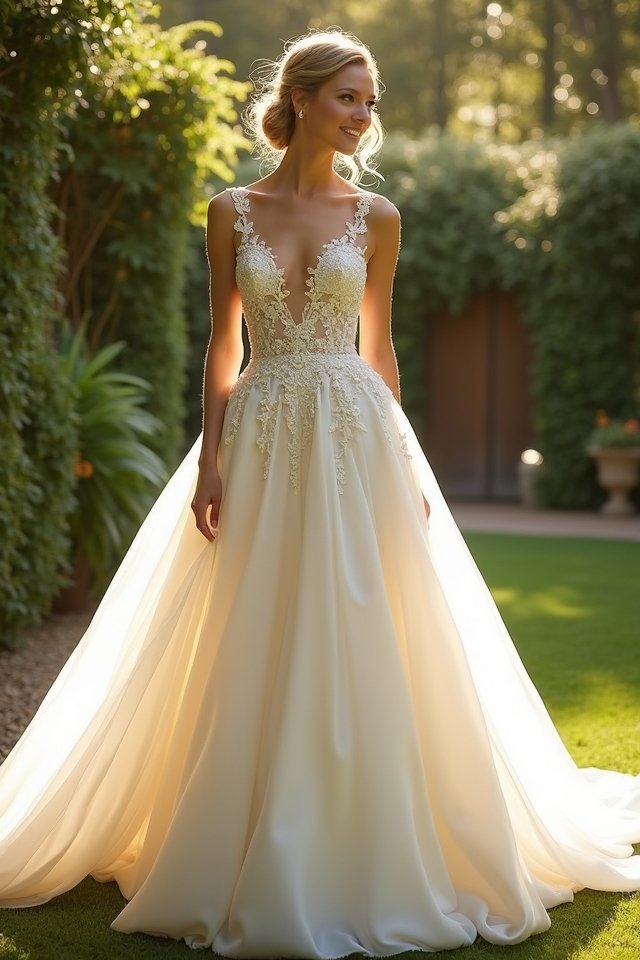 enchanting wedding day elegance