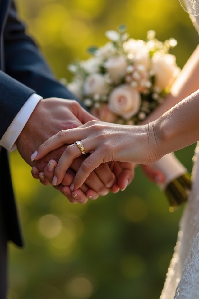 enchanting wedding detail shots