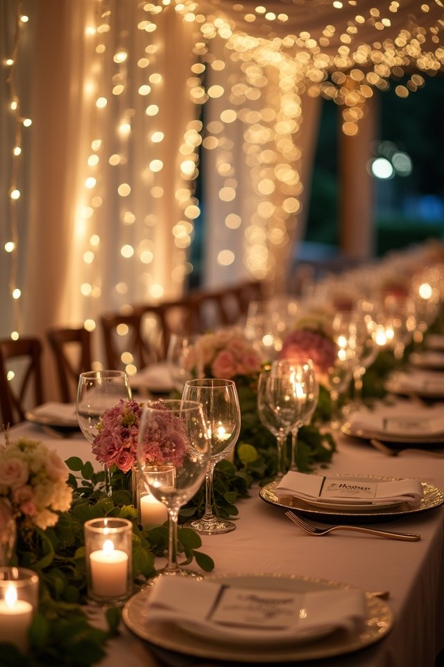 enchanting wedding lighting ideas
