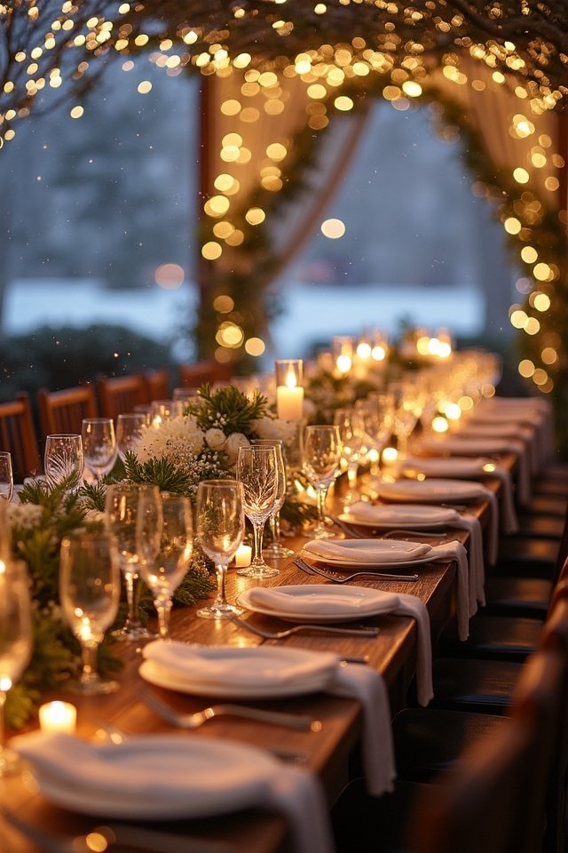 enchanting wedding lighting ideas