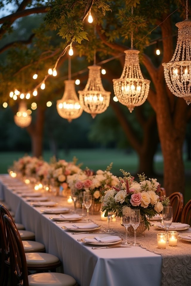 enchanting wedding lighting ideas