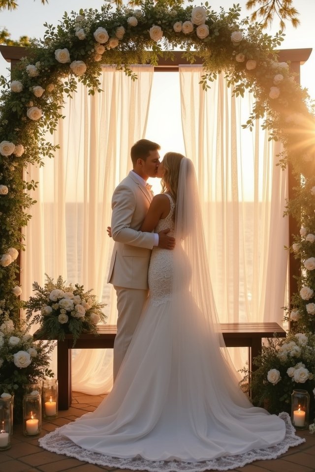 enchanting wedding lighting techniques