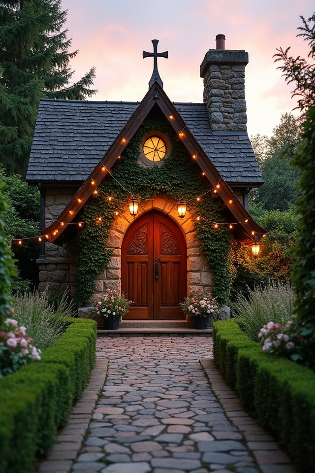 enchanting wedding storybook venue