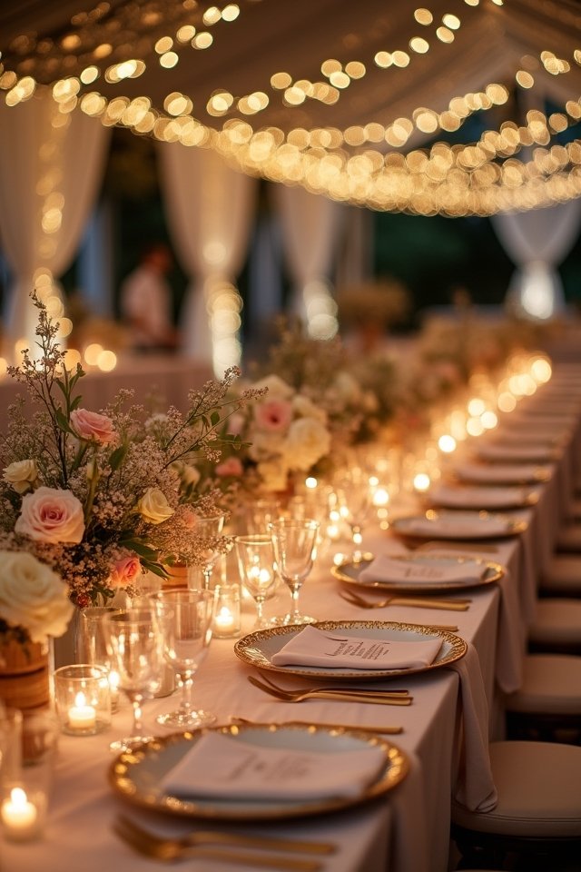 enchanting wedding venue decor